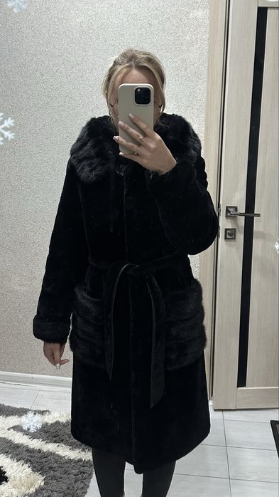 Продам шубу мутон
