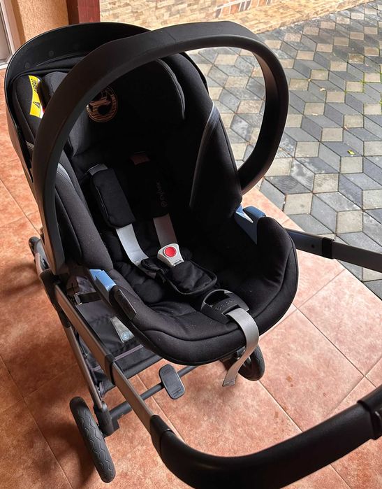 Carucior 3 in 1 Cavoe Osis 2.0 + baza auto Cybex Aton 2