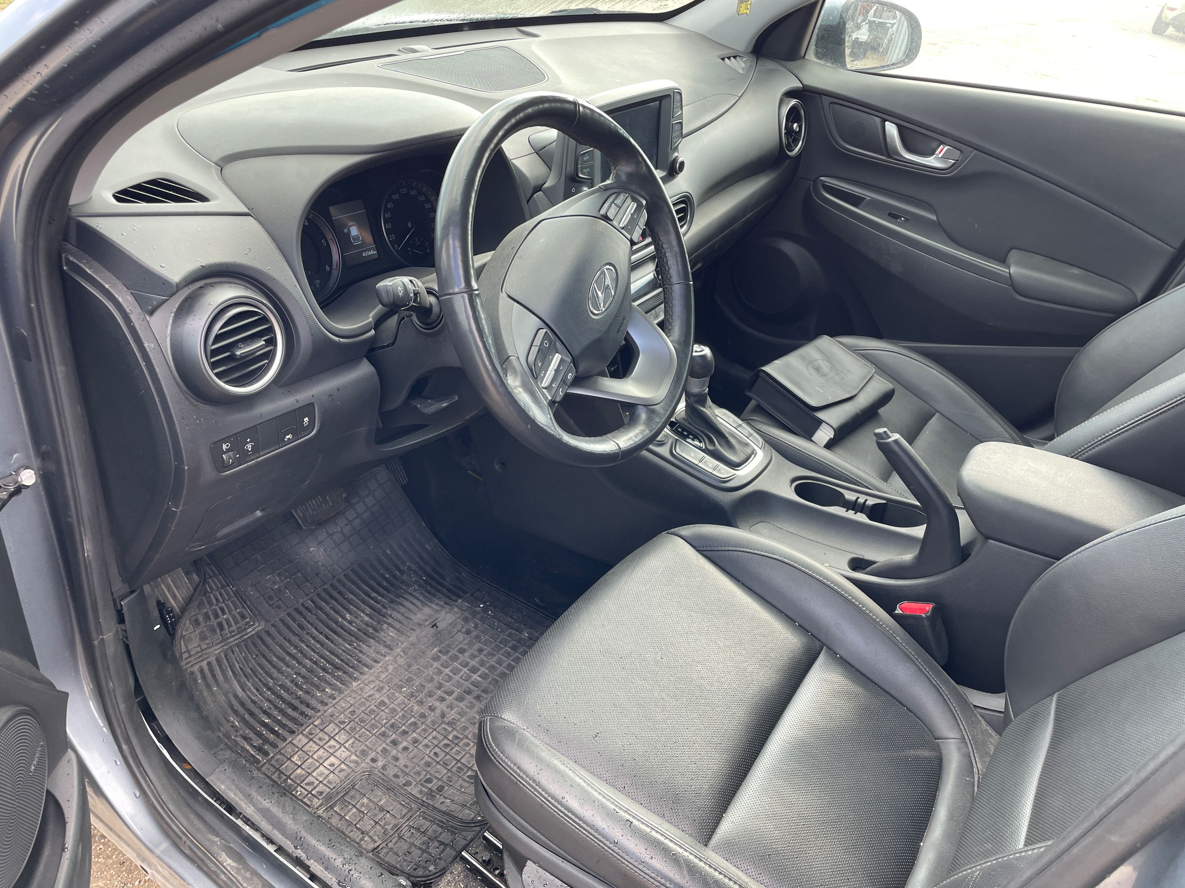 Hyundai Kona 1.6 CRDi e-VGT AWD, двигател D4FE, 136 кс., 4x4, DCT