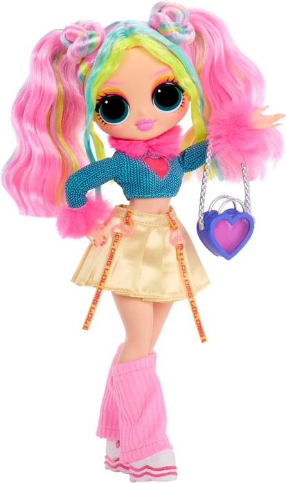 Кукла Лол LOL Surprise OMG Doll - Bubblegum DJ 25см Америка