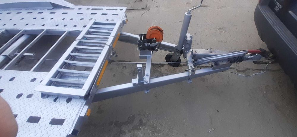 Platforma 2 tone dublu ax Schabel