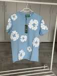 Tricou Denim Tears amiri bape off white