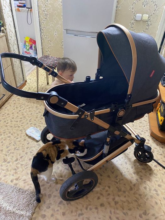 Продам коляску в отличном состоянии