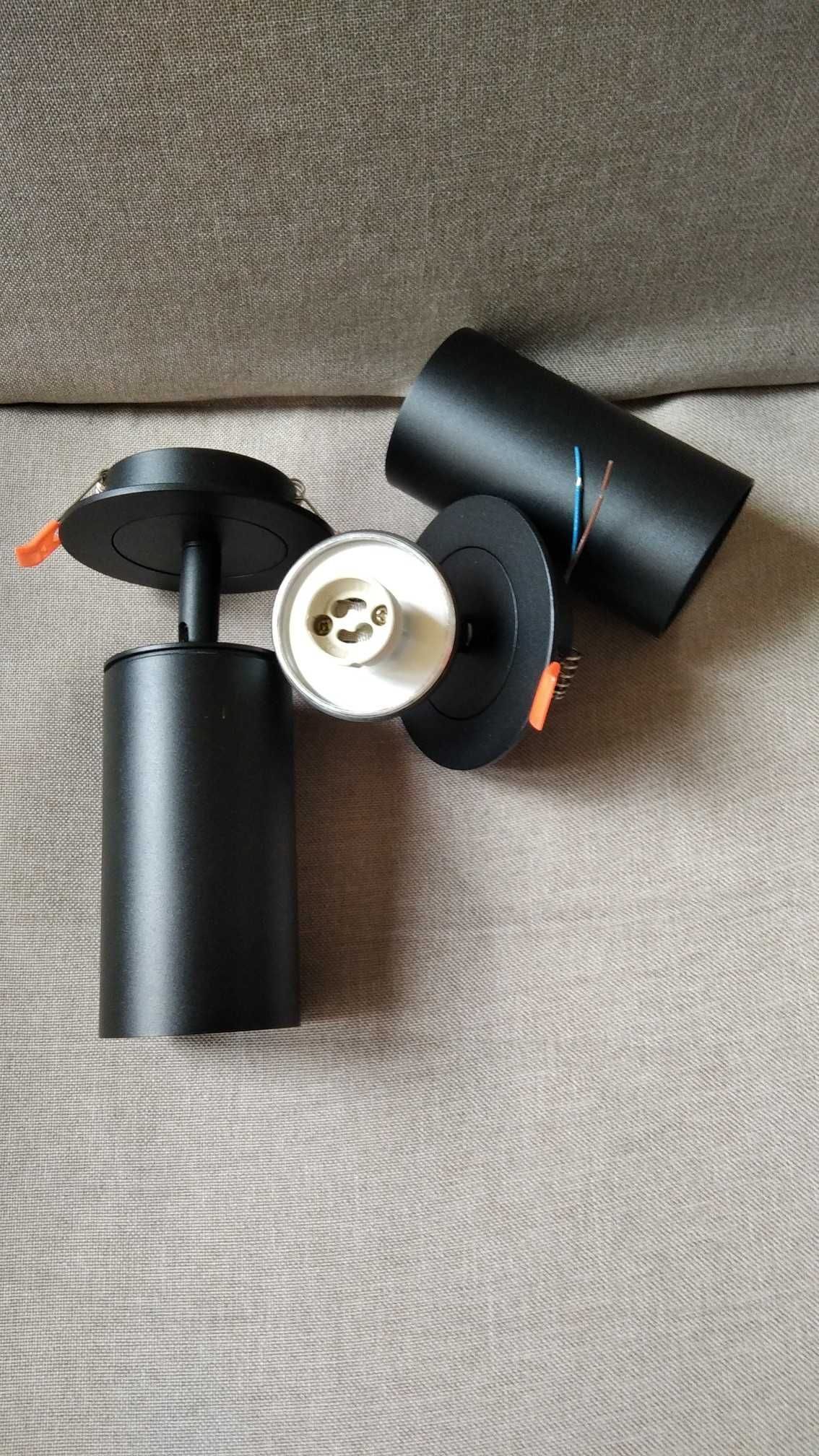 Лунички LED, нови, 2 бр. за вграждане