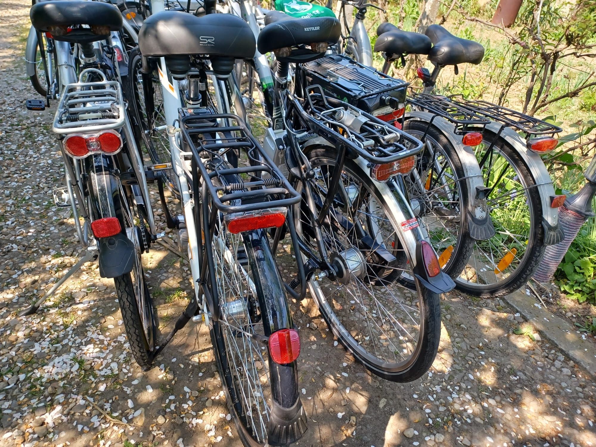 Biciclete electrice 24v si 36v