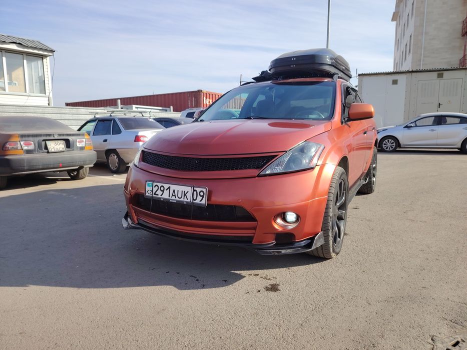 Ниссан Мурано Z50