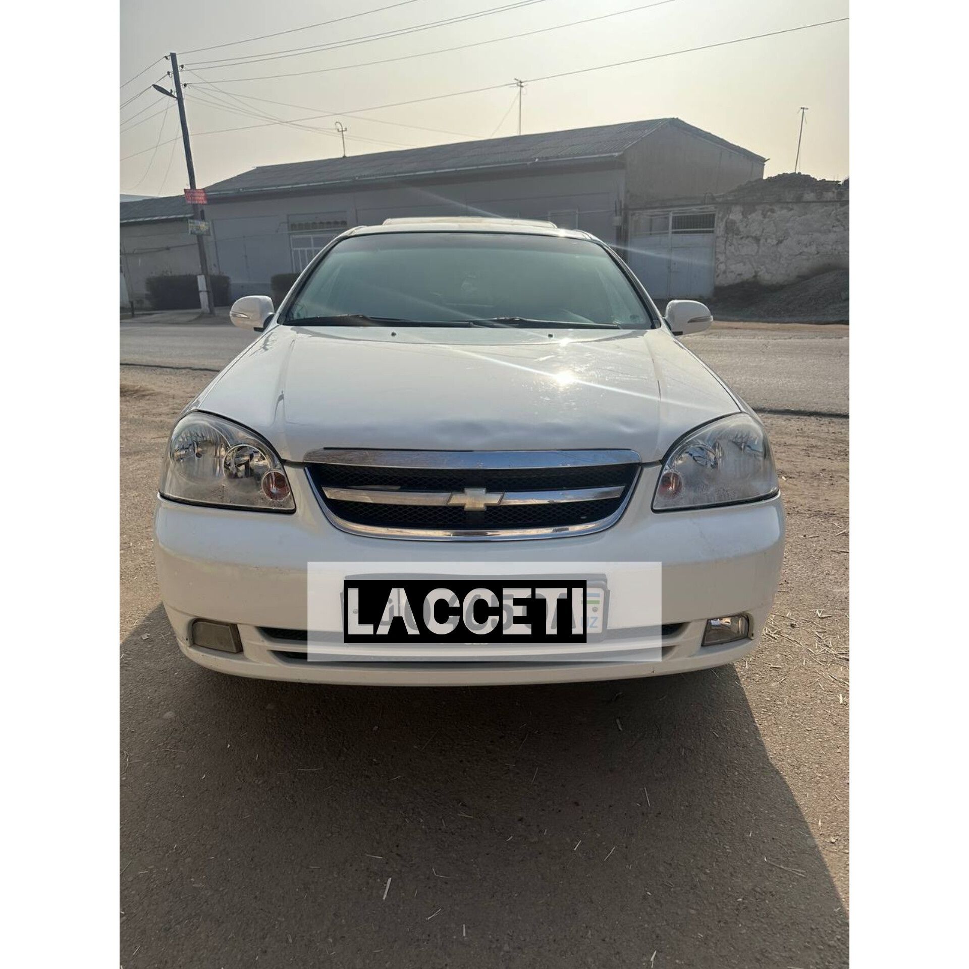 LACETTI  Oq mashina