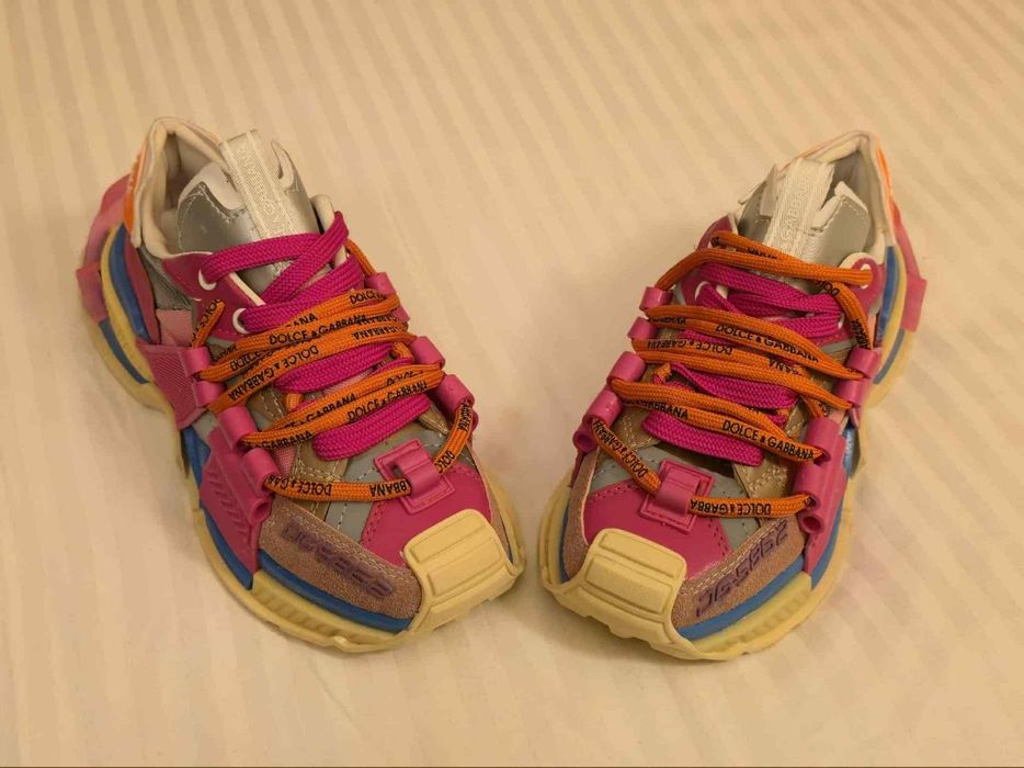 Нови маратонки Долче и Габана