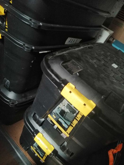 Ladă depozitare cu rotile 145 L