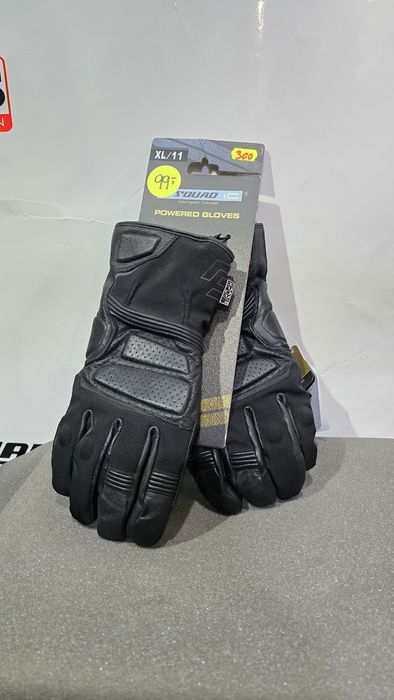 Mănuși moto atv piele/textil Squad XL