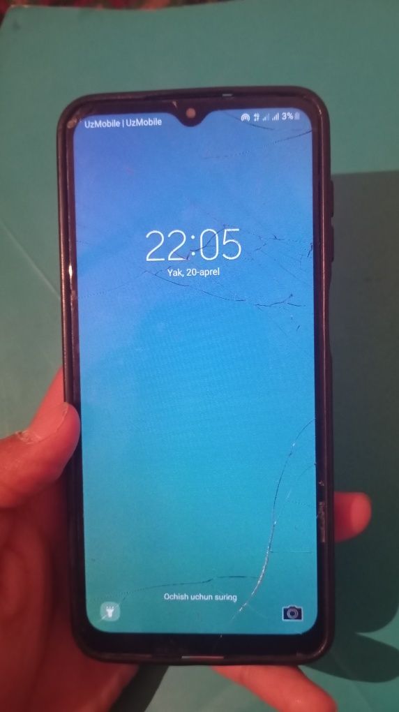 Samsung a12 64 ga 4 gb srochna sotiladi