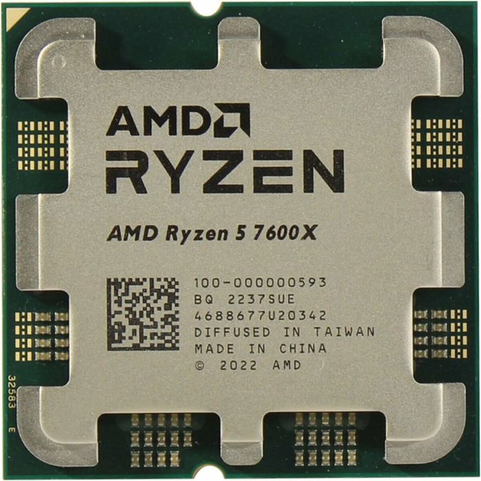 AMD Ryzen 5 7600X