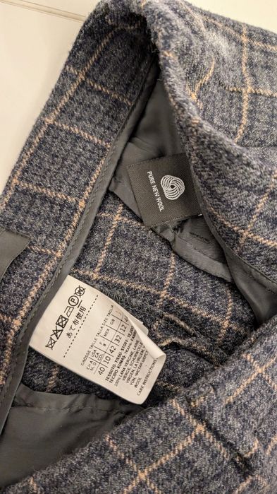 Max Mara Weekend Pantaloni culotte 100% lana