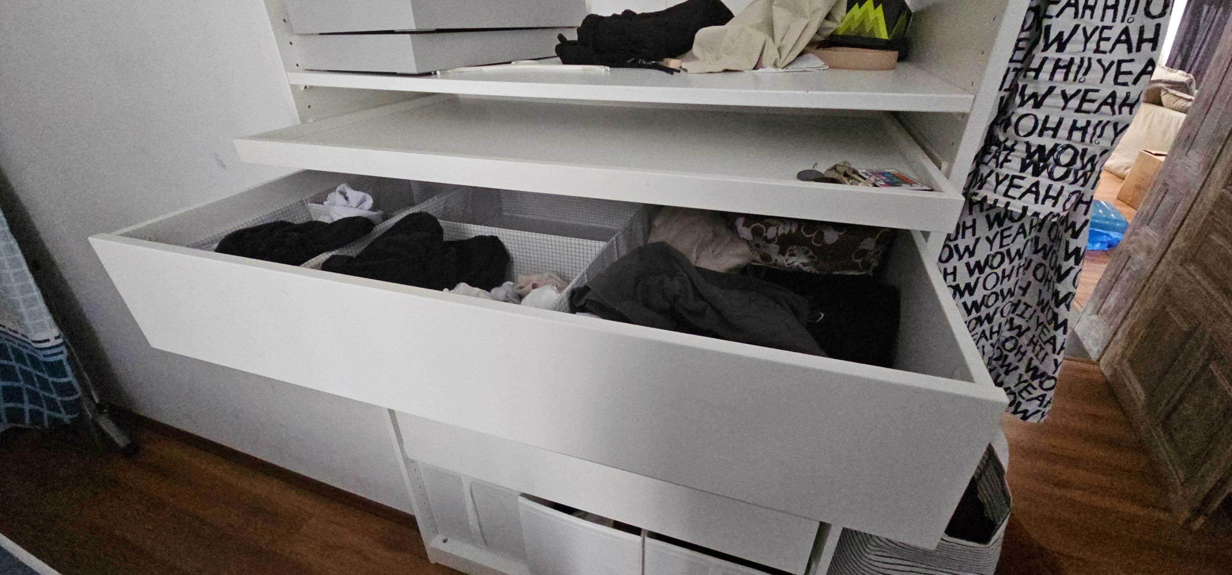 Гардероби PAX Ikea - 4 гардероба