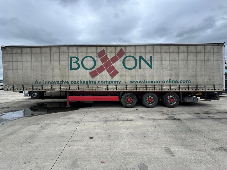 Vand semiremorca Krone an fabric. 2009 stare buna tavan schimbat 1 an