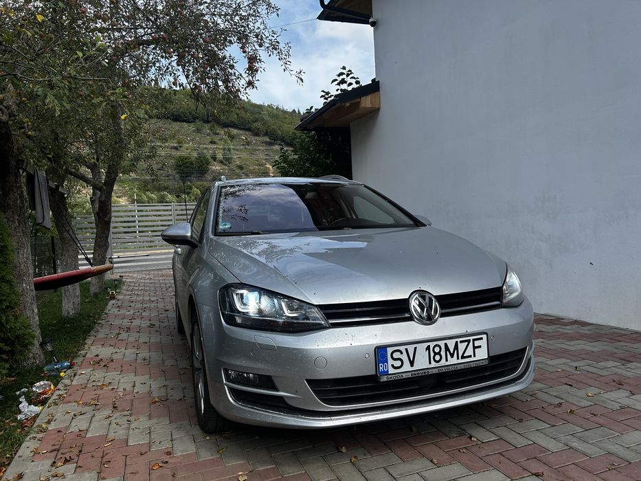 Vw golf 7 dsg an 2014