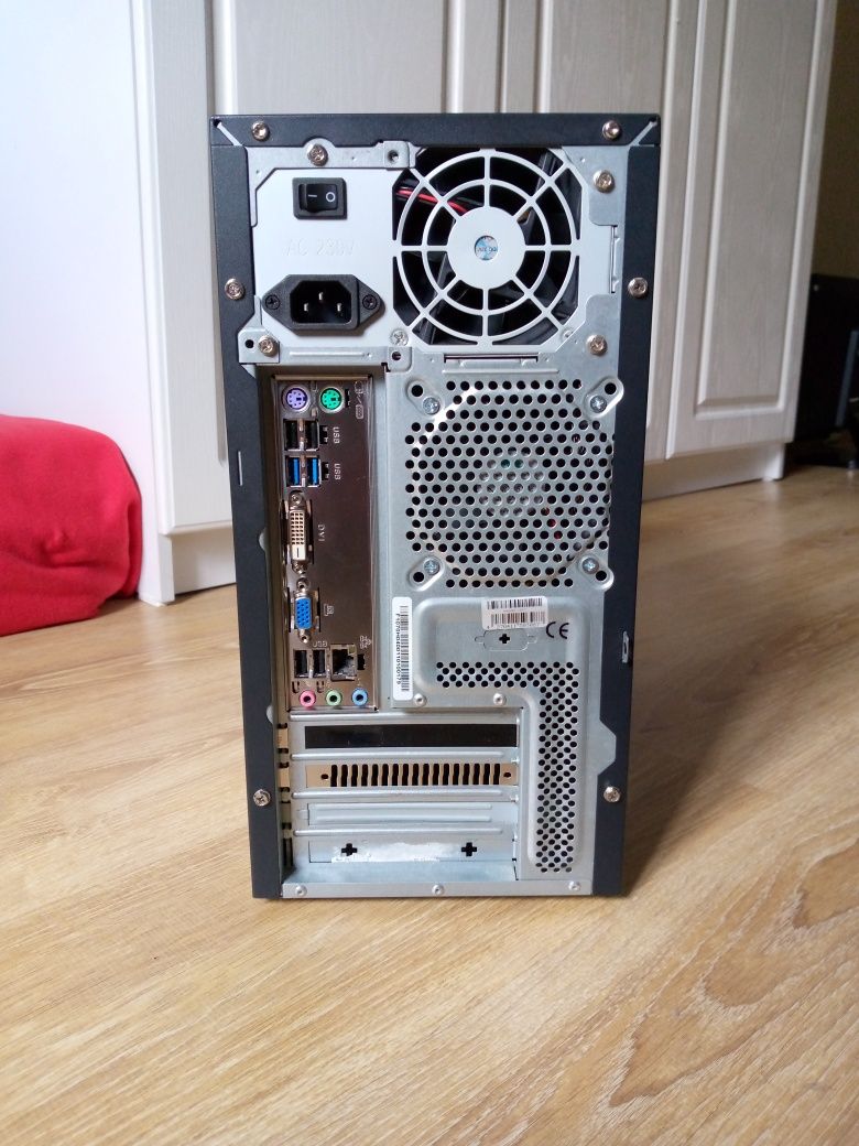 Четкий системник Core i5 4690 ОЗУ 8ГБ Диск 1ТБ