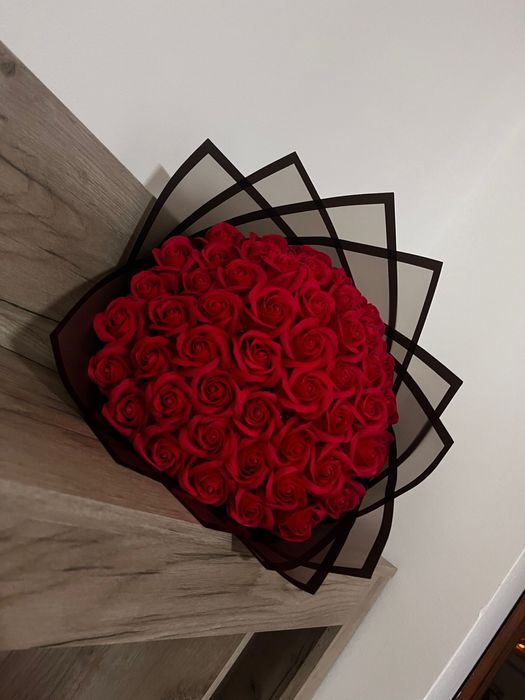 Buchet Trandafiri din Sapun parfumati