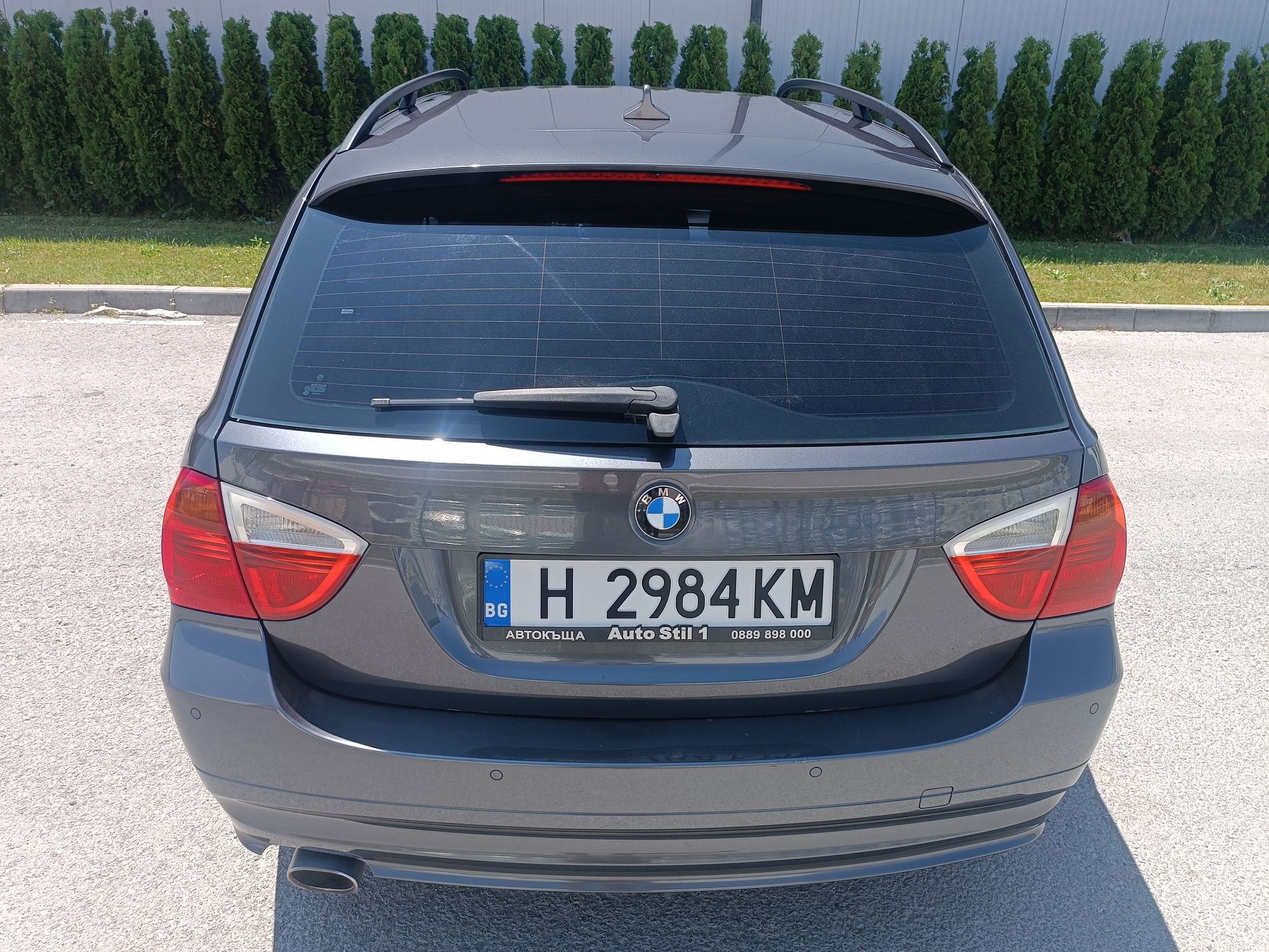 BMW E91 318 143к.с. N47D20
