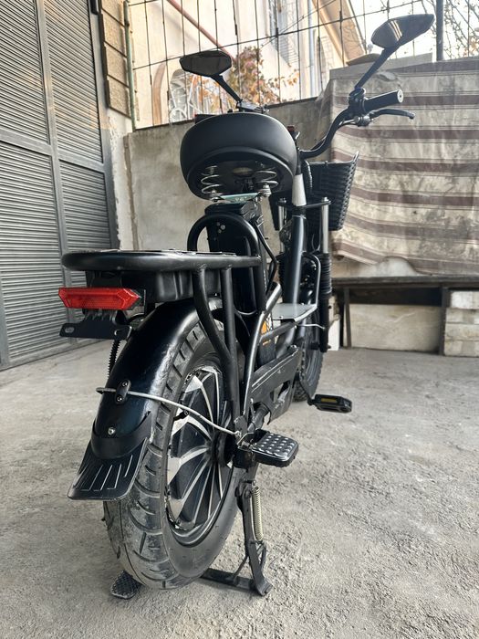 Elektrovelisoped Monster