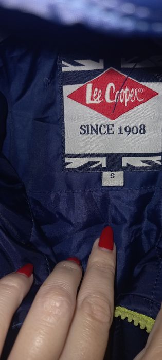Оригинално мъже зимно яке Lee Cooper
