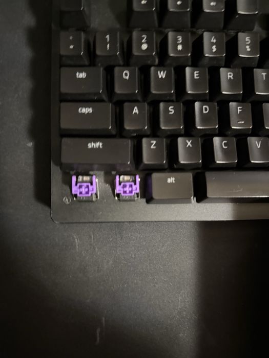 Tastatura Razer huntsman mecanica