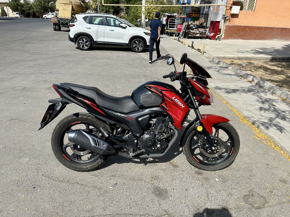 Lifan Irokez 200cc
