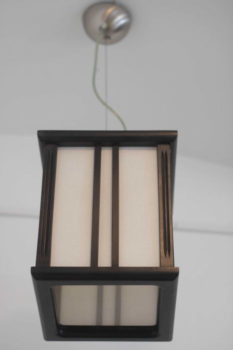 Pendul tip felinar, construit manual