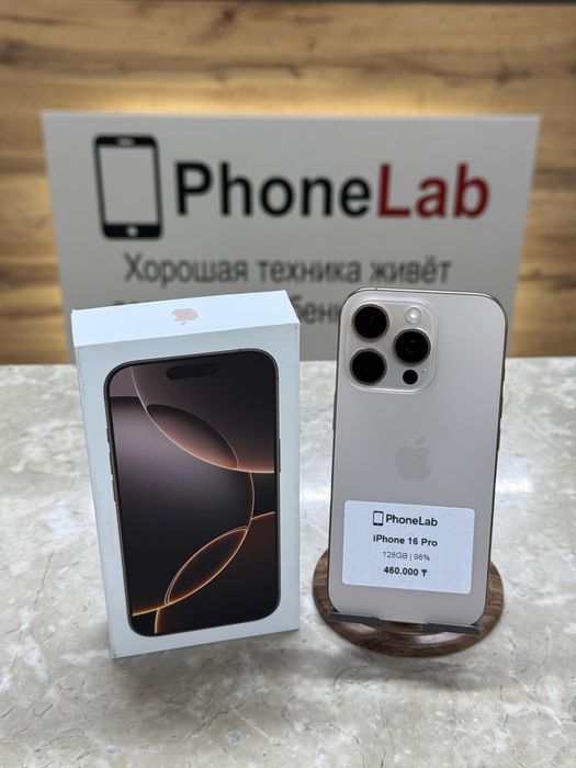 iPhone 16 Pro 128 GB / PhoneLab