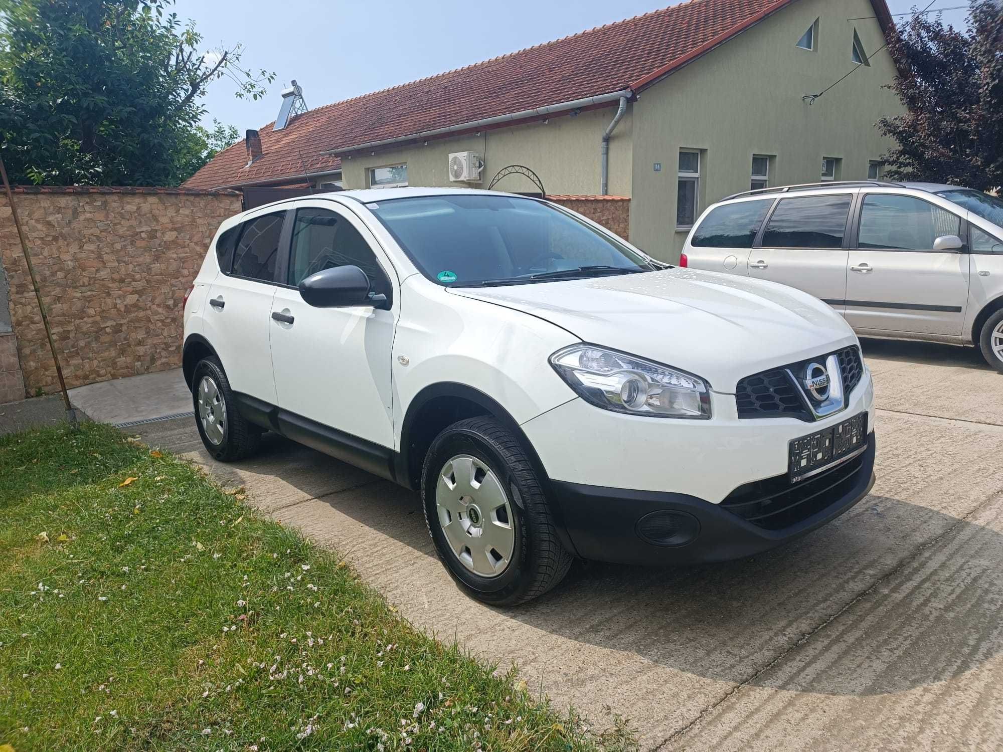 Nissan Qashqai – 1.6 Benzină – 116 CP – Euro 5 – 2011