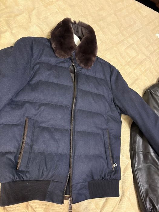 Куртка шерсть Loro Piana