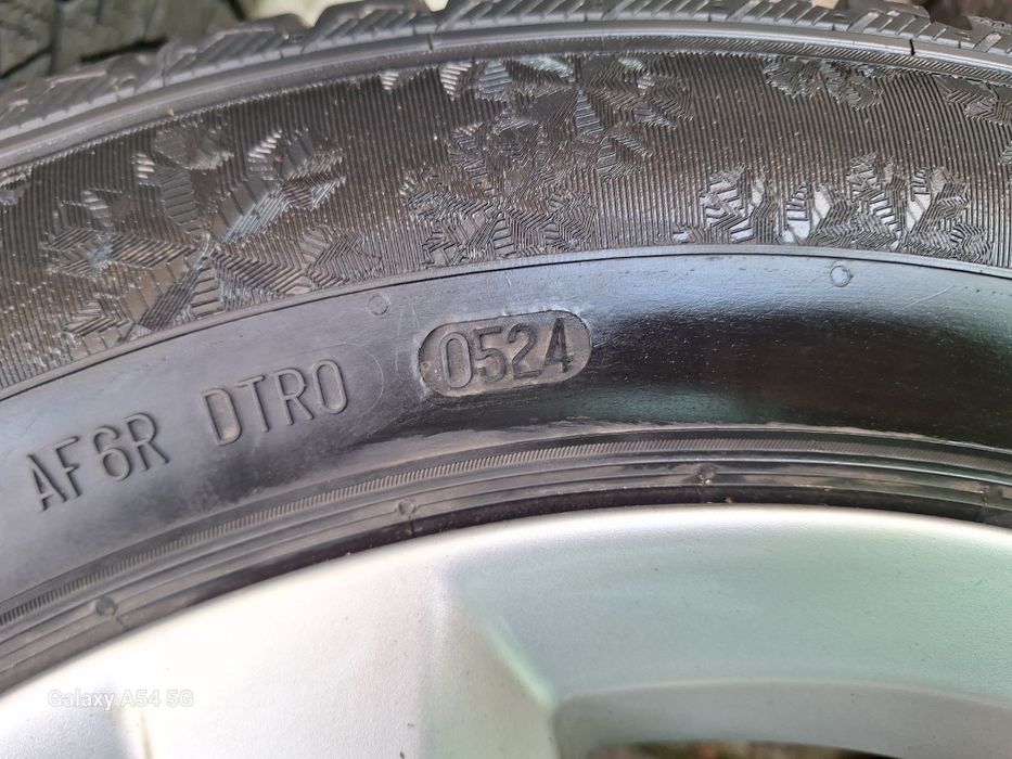 16цола 5х112 Ауди 66,6мм+зимни 225/55/16