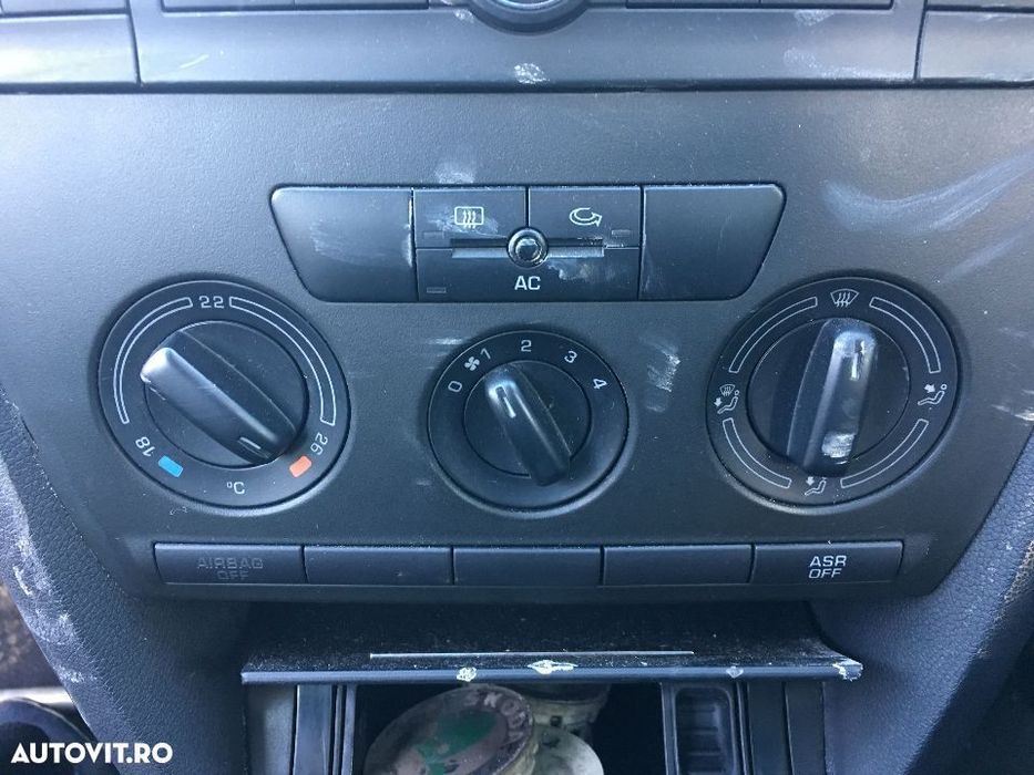 Panou / Control Clima AC Climatronic Skoda Octavia 2 2004 - 2013