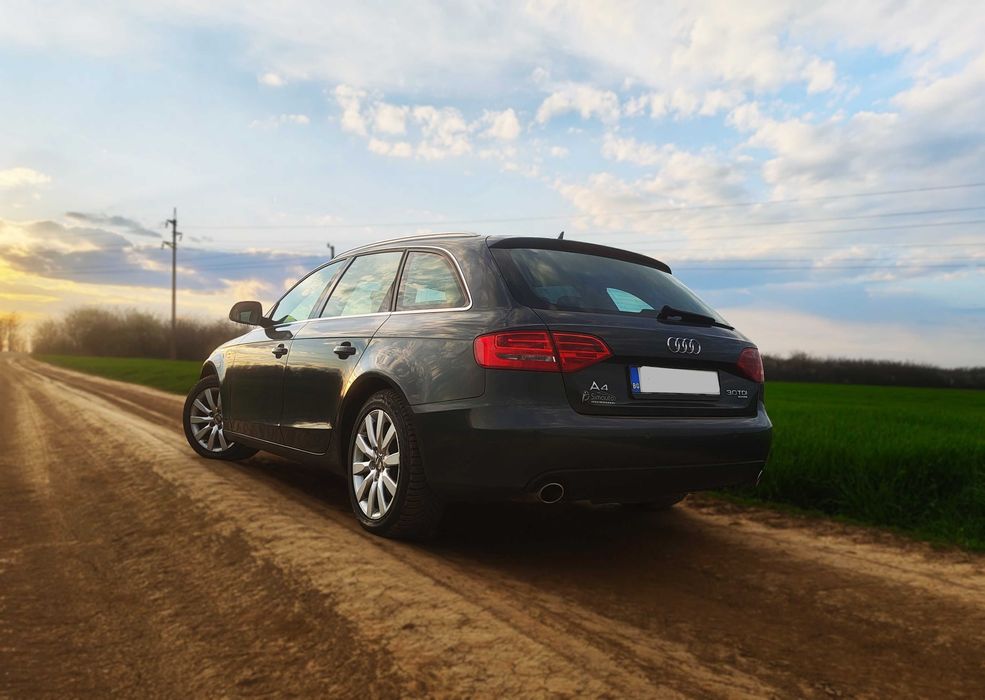 Audi A4 3.0 TDI quattro