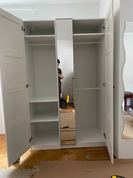 Asamblare, montaj mobila Ikea, Dedeman, Leroy, eMag. rapid si ieftin