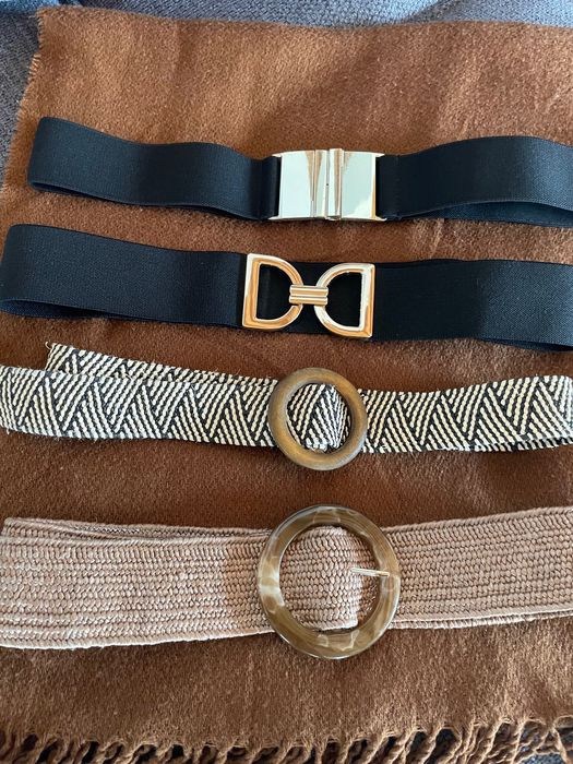 Шалове и колани за 10 лв общо