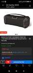 Boxa portabila Platinat boombox
