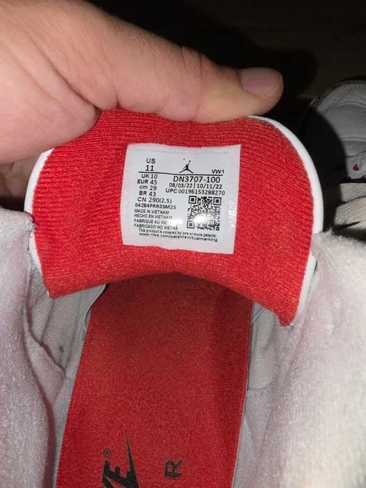 Air Jordan 3 Retro - White Cement Reimagined