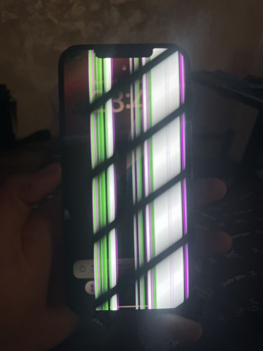 iphone 12 pro max display defect