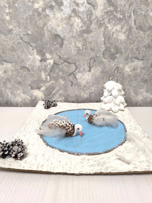 Поделка, подделка. Зимние подделки в садик, в школу, ручная работа