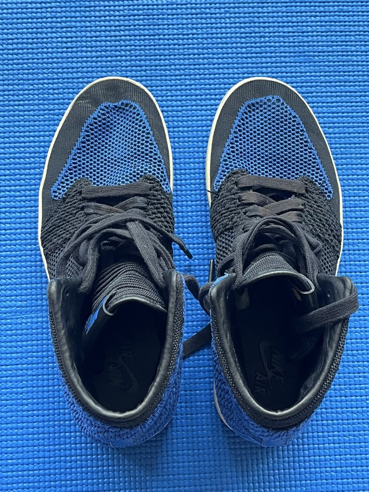 Air JORDAN 1 Flyknit “Royal”: 42  / Оригинал