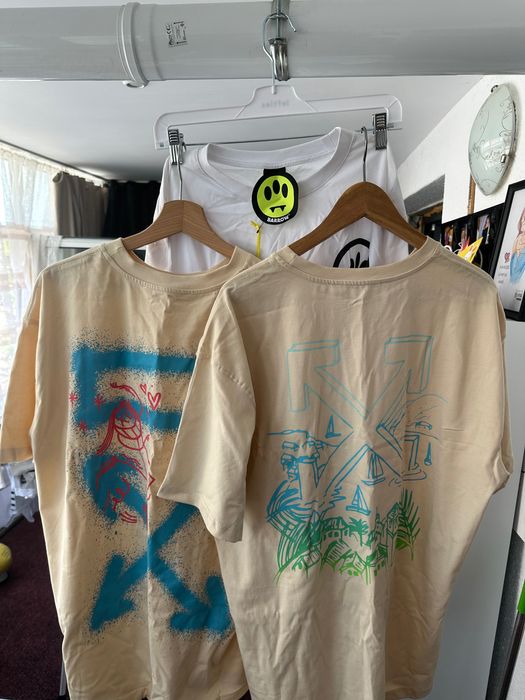 Tricouri Off-white matimea L&XL