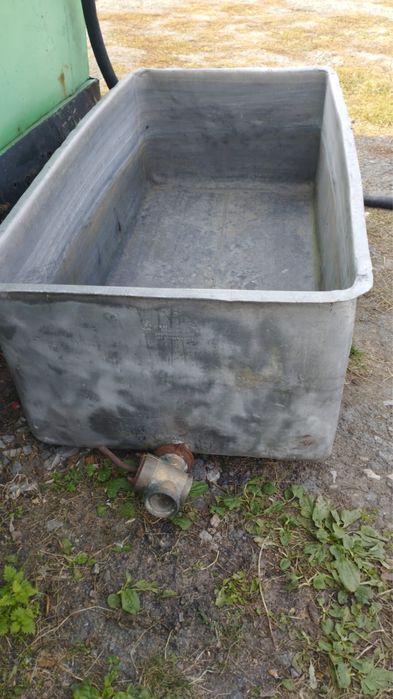 Ёмкость алюминиевая