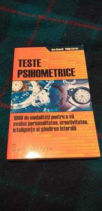Carte excepțională de "Teste psihometrice"
