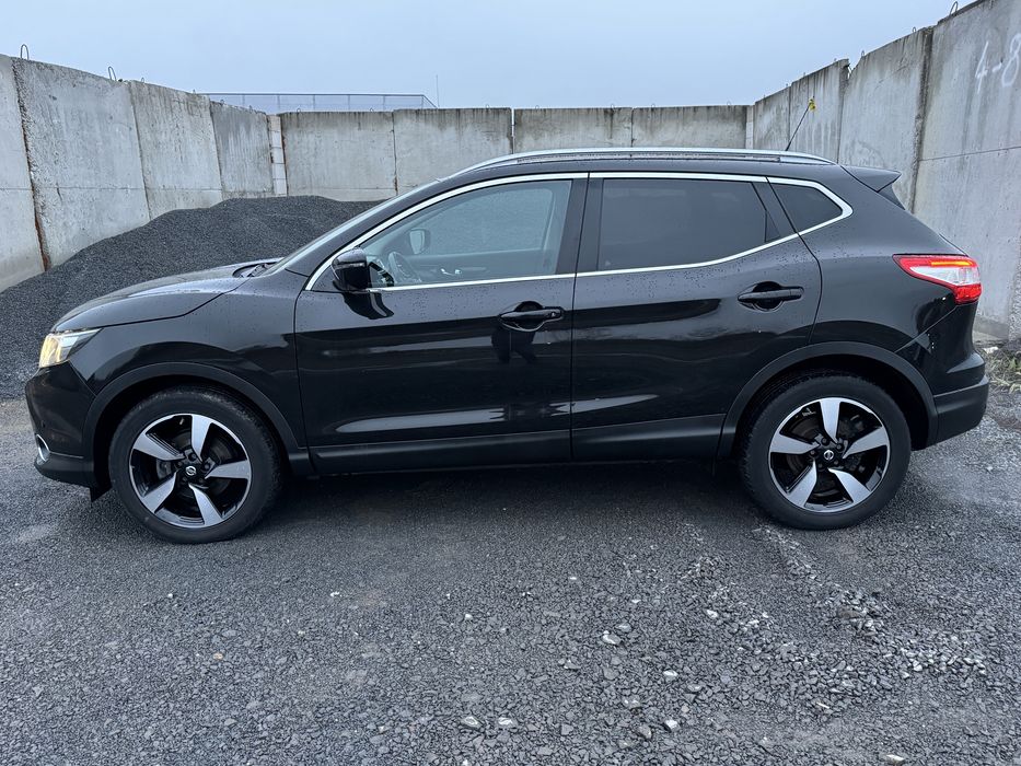 Nissan Qashqai Tekna Automat/Pano/Led/cam360°/70.000km/Unic proprietar