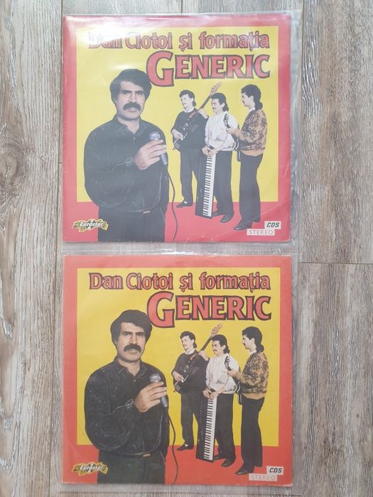 Disc vinil vinyl Dan Ciotoi Generic