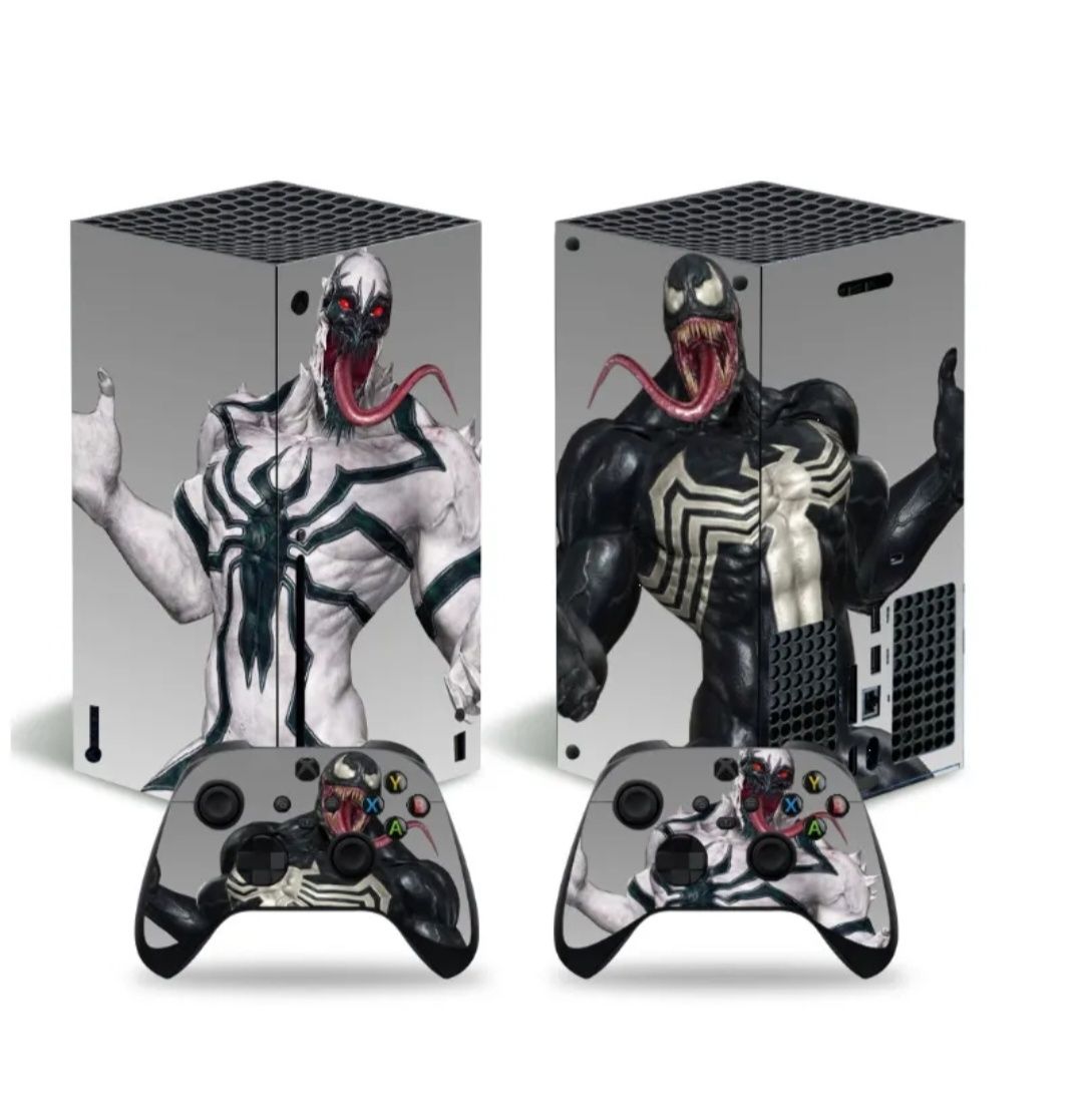 Xbox series X виниловая плёнка для  VENOM