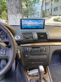 Navigatie android Carplay BMW seria 1 e87 YouTube Waze GPS