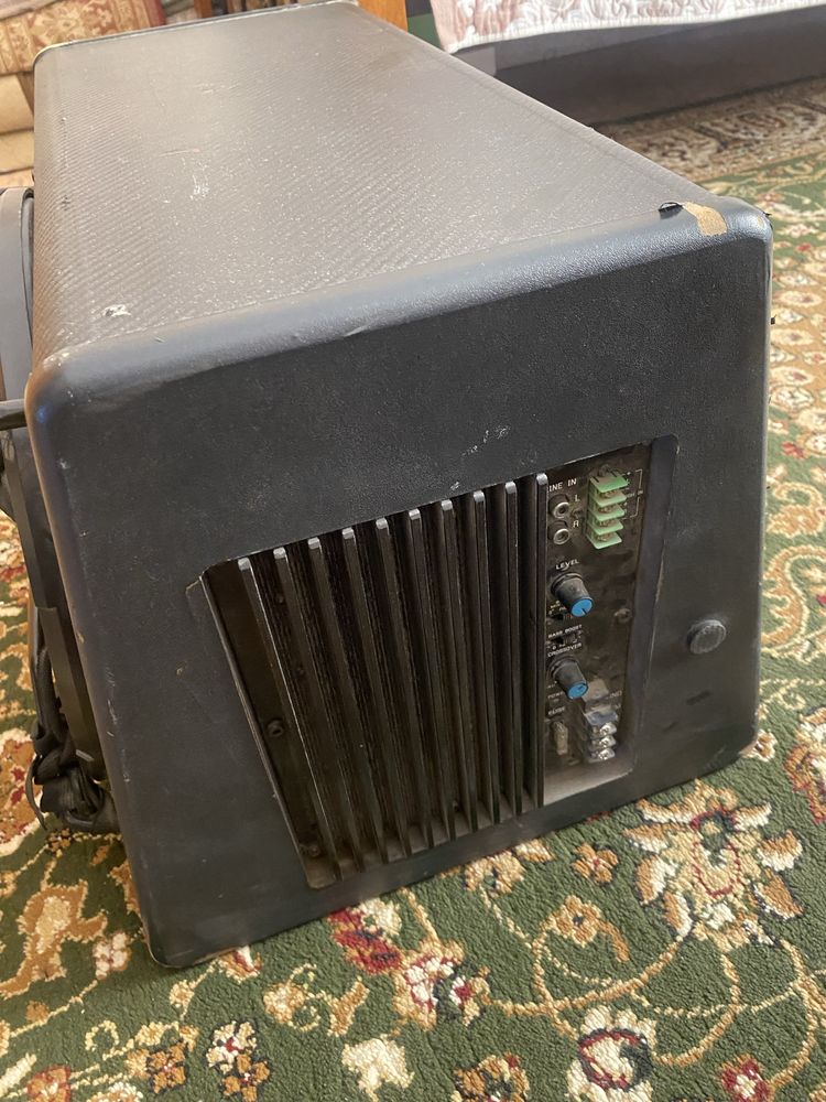 Савбуфер, Subwoofer CS A-12