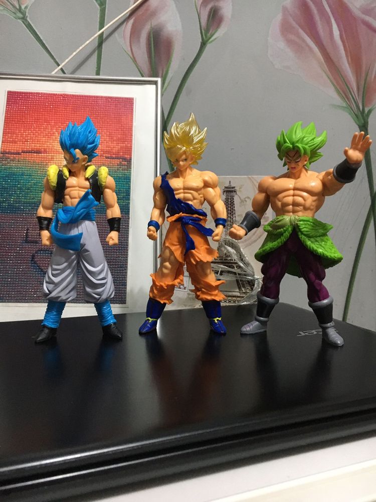 Figurine jucarii copii luptatori Dragon Ball Son Goku